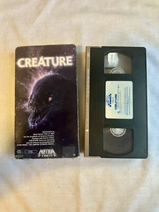 Creature (VHS, 1985) Original 1985 First Release, Horror, Sci-Fi, Klaus Kinski - Picture 1 of 5