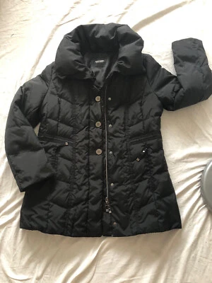 Gerry Weber Damen Daunenjacke Mantel schwarz 36 S Strenesse M Jacke add TH Zara - Bild 1 von 4