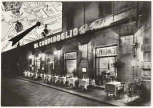 FIRENZE - RISTORANTE AL CAMPIDOGLIO - VIAGG. 1970 -91884- - Imagen 1 de 1
