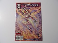 Phoenix: Legacy of Fire #3 Jean Grey, Ryan Kinnard, 2003 Max Marvel Anime X-Men