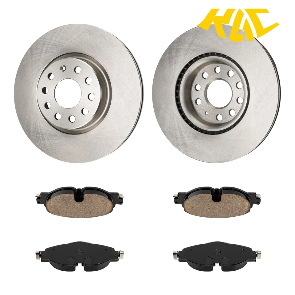 Front Disc Brake Kit for Audi A3 2015 2016 Volkswagen GTI 2015 2016 2017 - Image 1 of 4