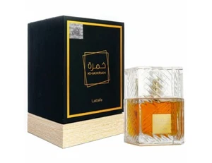 Lattafa Khamrah 100ml Edp Brand New Sealed 100% Genuine Unisex - Picture 1 of 5