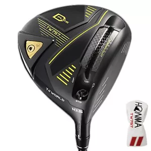 HONMA TOUR WORLD TW757 TYPE-D PLUS Driver 10.5 S Flex VIZARD TW757 45 Graphite - Picture 1 of 8