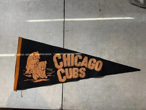 Vintage 1930's Chicago Cubs 29" Pennant - Picture 1 of 4