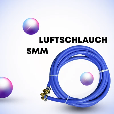 Luftschlauch 10mm Kompressorschlauch Druckluftschlauch für Luftkompressor PFT G4 - Bild 1 von 4