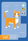 Quirknotes: Cat (Cards) Owner's and Instruction Manual (US IMPORT) 