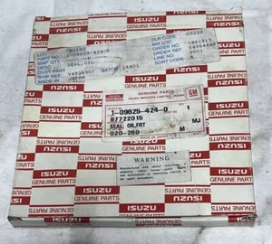 1-09625-424-0 para motor Isuzu sello de aceite delantero 1 pieza 977220 15 - Imagen 1 de 3