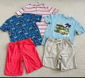 Boys clothes Bundle shorts and shortsleeves. Size XL - Picture 1 of 10