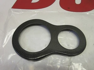 Ducati Speed carbon speedo / clock surround cover 748 916 996 998 - Picture 1 of 5