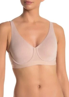 NATORI 7543241 RECARGA CONVERTIBLE SUJETADOR DEPORTIVO CON AROS LUZ MOCA TALLA 32B Foto 1 de 4