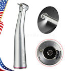 Dental 1:1 1:5 Led Contra Angle Increasing Handpiece Fit Nsk Electric Motor Or