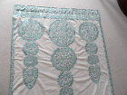 Anthropologie Embroidered Curtain Panel Door Curtain 84"/213cm L x 42.5"/108cm W