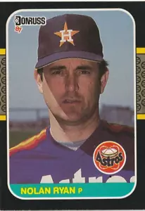 Donruss Baseball 1987 Nolan Ryan #138 envío gratuito - Imagen 1 de 2