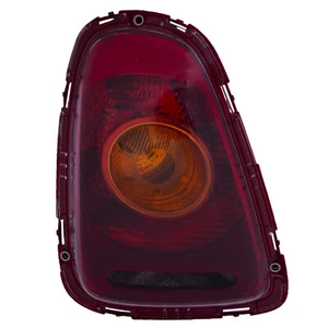 Luz trasera para Mini Cooper S/Hatchback 2007-2010 con lente ámbar lado del conductor - Imagen 1 de 5
