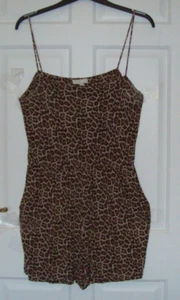 Ladies - Playsuit - by H & M - Animal Print - size M - Picture 1 of 10