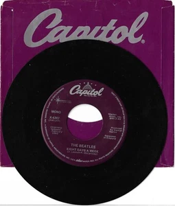 The Beatles: "Eight Days A Week" / "I Don't Want To Spoil The Party" - EX+ '88! - Picture 1 of 1