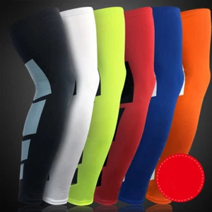 New Men Women Compression Socks Knee High Support Stockings Leg Thigh Sleeve - Picture 1 of 13