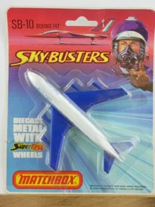 SB-10 Boeing 747 'Jumbo' British airways - 28709 Matchbox Sky Buster - Bild 1 von 6