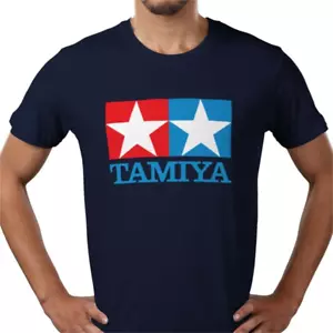 Tamiya RC Retro Control Remoto Coche Impresión 100% Algodón Camiseta - Todas las Tallas UK - Imagen 1 de 7