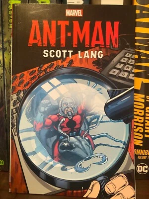 Ant-Man: Scott Lang (Marvel, 2015) libro de bolsillo comercial fuera de servicio MCU Avengers Quantumania Foto 1 de 2