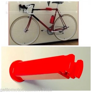 COOL BIKE RACK PERUZZO PORTABICI DA PARETE PER BICI COOL BIKE RACK ROSSO 405/R - Imagen 1 de 1