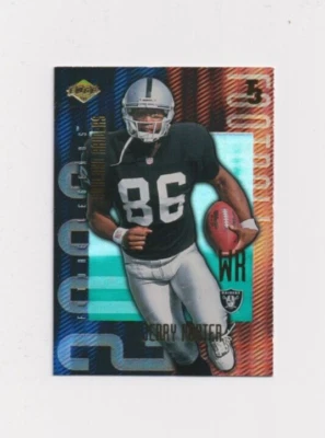 2000 Collector's Edge T3 Future Legends - Jerry Porter #FL12 - Image 1 of 2