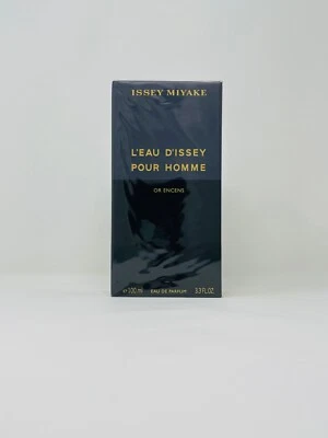 Issey Miyake L'eau D'issey Pour Homme Or Encens 100m, DISCONTINUED, New & Sealed