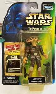 RARE Star Wars Power of the Force Ree-Yees Coll. 3 Action Figure AAA2530 - Picture 1 of 10
