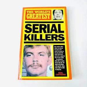 The World's Greatest Serial Killers by Nigel Cawthorne 1999 Paperback True Crime - Bild 1 von 8