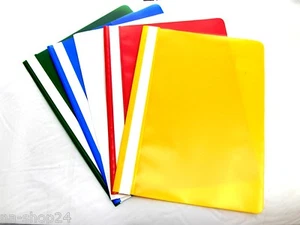 Grapadora rápida DIN A 4 blanca, roja, azul, amarilla 10, 25, 50 aglutinantes de hoja suelta - Imagen 1 de 1