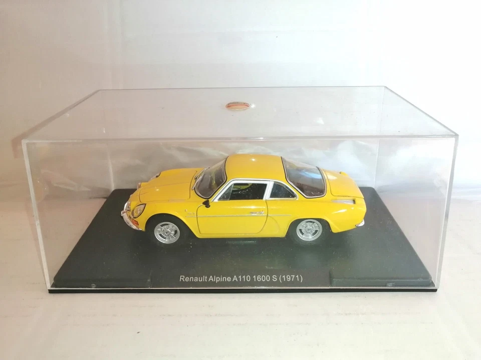 RENAULT ALPINE A110 1600 S 1971 AUTO VINTAGE SCALA 1/24 - Immagine 1 di 1