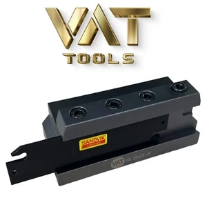 Abstechschwert Sandvik 151.2-21-30 + VAT TOOLS Spannblock SB 2525-26 - Bild 1 von 2