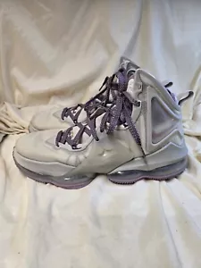 Nike LeBron 19 Strive For Greatness Sneakers Purple Canyon CZ0203-004 Men’s 12 - Picture 1 of 7