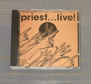 Priest... Live! by Judas Priest CD 1997 - Imagen 1 de 4