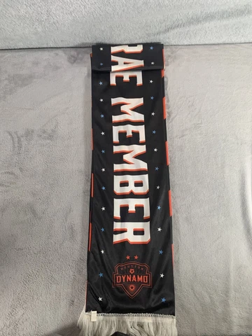 Houston Texas Dynamo Forever Orange Soft Winter Scarf Neck Blanket Cover