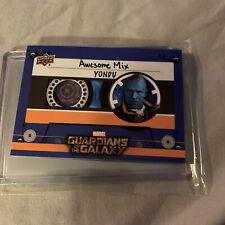 2017 Guardians Of The Galaxy Awesome Mix Costume Relic Material Yondu UD