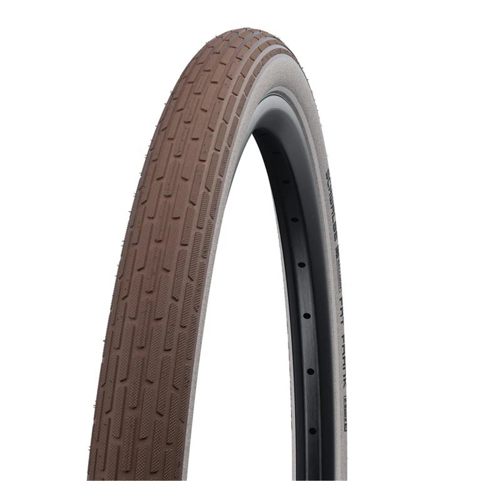 Schwalbe Fahrradreifen Fat Frank HS375 Draht 26x2.35" 60-559 Braun Weiß - Bild 1 von 1