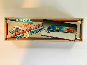Jeff Gordon #24 Du Pont ERTL transporters past and present 1993 hauler 1:64 - Picture 1 of 9