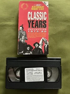The Best of Saturday Night Live Classic Years Collection 1975-80 Vol. 4 VHS VGD - Imagen 1 de 3