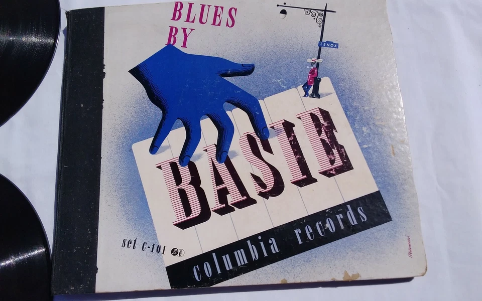 Count Basie 78rpm Set Columbia Records #C-101 Blues By Basie    - Image 1 of 4