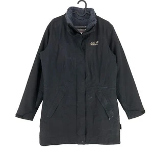 Jack Wolfskin Women's Texapore Hooded Jacket Coat Size M - Picture 1 of 11