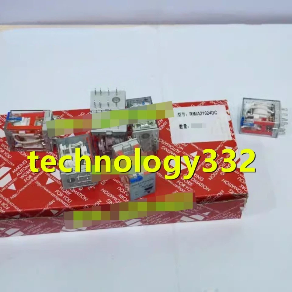1PC NEW Carlo Gavazzi RMIA21024DC relay #CL - Image 1 of 1