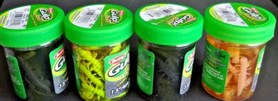 Berkley Gulp Alive Künstliche Larve Nympf Hellgramite Forellenköder 1,5"/ 4cm - Bild 1 von 3