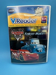 VTECH V.Reader Disney Pixar Cars Toon Tokyo Mater Spiel VReader Neu Sealed - Bild 1 von 3