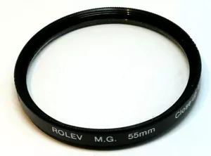 Rolev M.G. 55mm Lens Filter Close-Up No 2 macro +2 - Picture 1 of 7