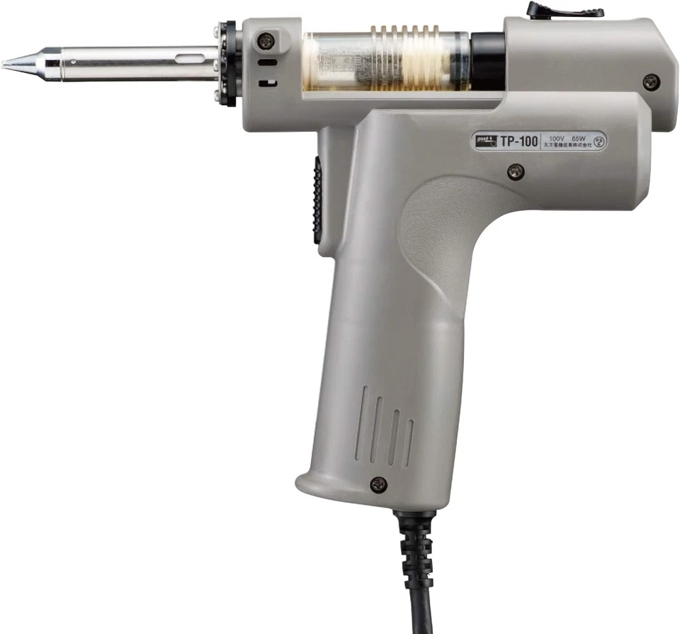 goot Tp-100 Electric Vacuum Desoldering Iron 100v 5060hz Japan