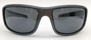 Tifosi Bronx Gray Sunglasses Smoke Lens with case - Picture 1 of 5