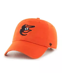 Cappello regolabile Baltimore Orioles arancione pulizia '47 - Foto 1 di 3