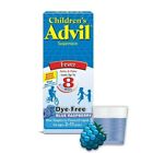 Advil Children's Suspension Ibuprofen 100 Mg Blue Raspberry Liquid 4Oz