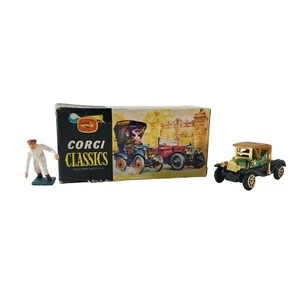 Vintage 1915 Ford Model T By Corgi Classics Ford Model Trains Railroad Scale - Picture 1 of 11